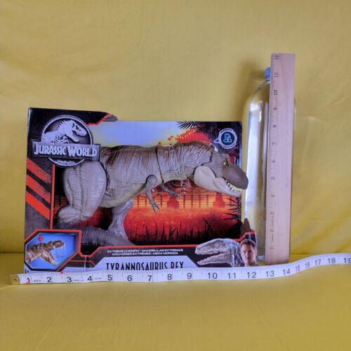 Jurassic World Tyrannosaurus Rex Extreme Chompin T-Rex Boca de dinosaurio realista - Imagen 2 de 9