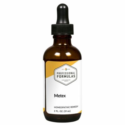 METEX Professional Formulas Supplements HOMEOPATHIC Heavy Metals Toxins DETOX