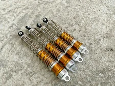 Aluminum Big Bore Shocks for 1/10 HPI Jumpshot SC Gold