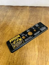 Toro CCR 2500 CCR 2400 38180 38181 38425 Snow Blower Control Panel Dash 61-4410