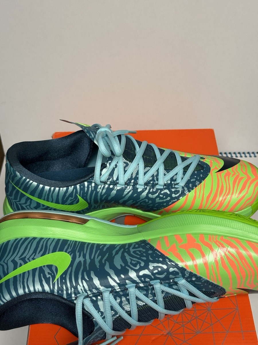 Size 12 - Nike KD 6 Liger - 599424-302 for sale online | eBay