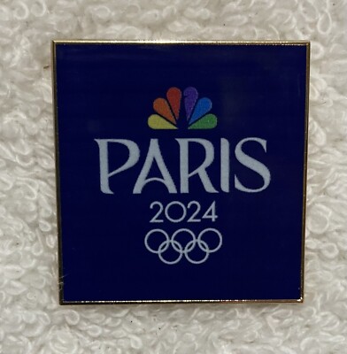 パリ五輪ピンバッジ　NBC s-l400.jpg