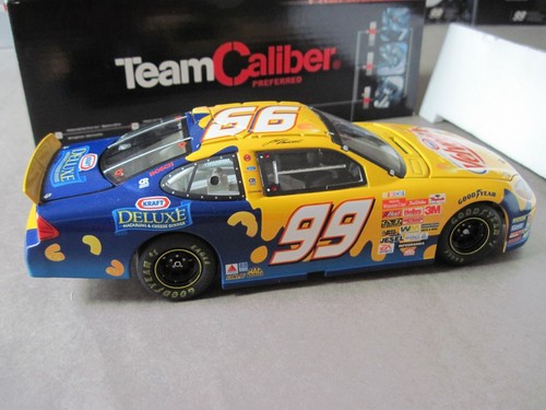 Team Caliber Preferred Jeff Burton #99 2003 Velveeta Ford Taurus JB3P299VE - Picture 4 of 8