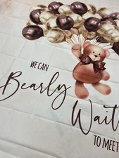 Baby Shower Backdrops 8x8