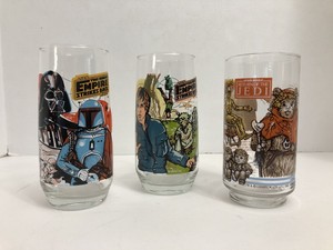 return of the jedi glasses from burger king