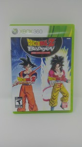 dragon ball z budokai hd collection xbox 360