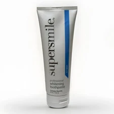 Supersmile Professional Whitening Toothpaste Icy Mint 8 oz SEALED | EXP 2026