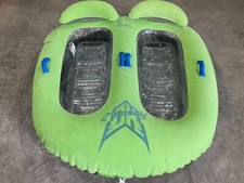 HO SPORTS FORMULA 2 WATER TUBE FLEECE TOP TUBING 2 RIDERS