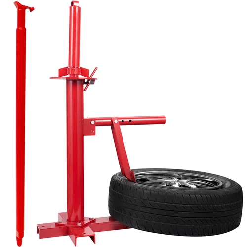 Tire Changer Manual Portable Tyre Mechanics Workshop Bead Breaker Tire Car Tool - Picture 1 of 10