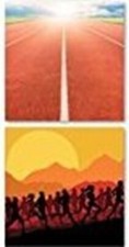 Reminisce - The Running Collection Scrapbook Papers - Ready Set Go 5pc