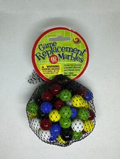 Game Replacement 60 Marblers Mega Marbles Vacor Net Bag
