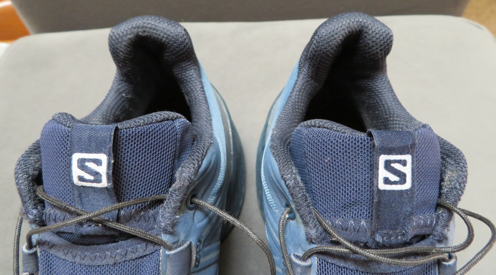 Scarpe da trail running Salomon Speed Cross 5 larghe donna taglia 9 leggermente usate blu