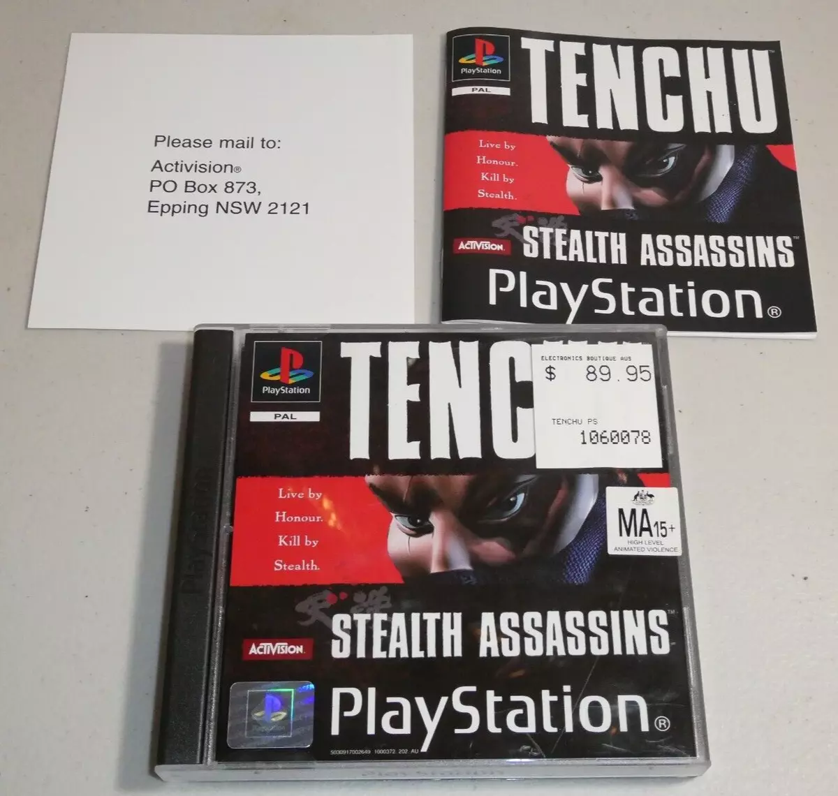 Ps1 tenchu hotsell