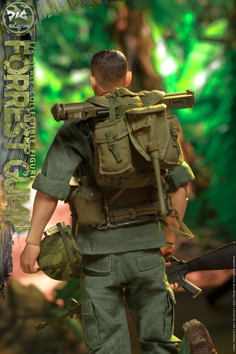 フォレストガンプ　1/6フィギュア Amazon | DJ_Custom 1/6 Forrest Gump フォレスト・ガンプ