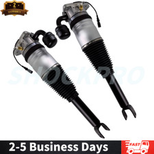 2x Rear Air Suspension Shock Struts For Bentley Continental GT Flying Spur GT V8