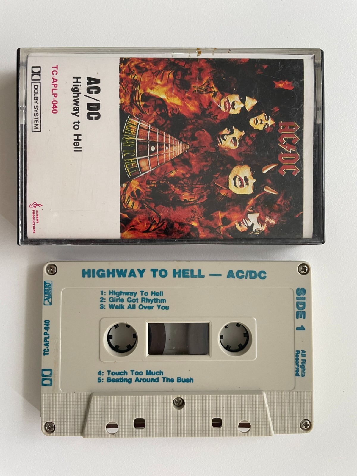 AC/DC Cassette tapes - Assorted-choose from the list - Redundancy ...