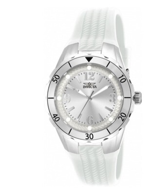 Invicta Halo Angel Women s Watch Silver 38 Mm New In Box