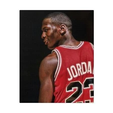 Canvas Print, jordon canvas print, Matte Artwork, Stretched Wall Decor, 0.75