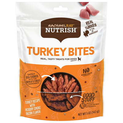 Nutrish Turkey Bites Dry Dog Treats