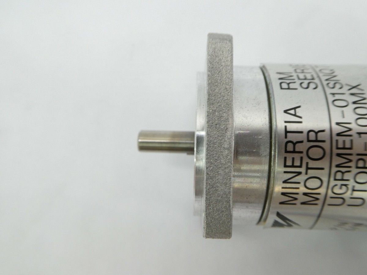 E 安川電機　UGRMEM-01SNQ12 UTOPI-100MX Yaskawa Electric UTOPI-100MX Minertia Motor UGRMEM-01SNQ72 NSR