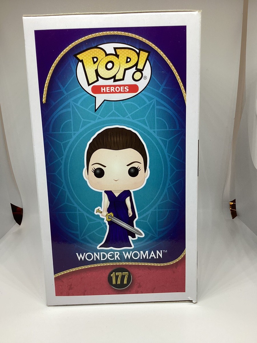 Funko Pop! DC Wonder Woman #177 Game Stop Exclusive | eBay