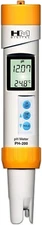 HM Digital PH-200 Waterproof pH Meter, 0-14.00 pH Range, 0.01 pH Resolution, +/-