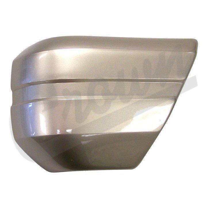 Cache de pare-choc avant gauche en finition premium Pearl Stone