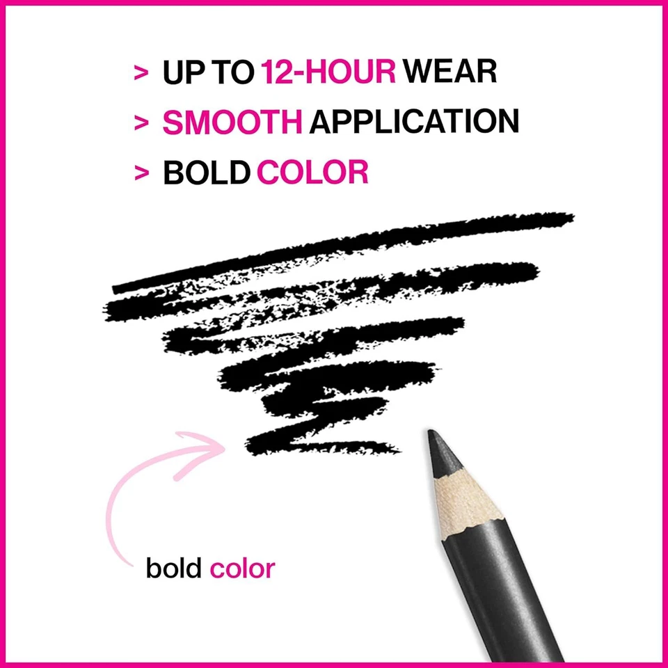 wet n wild Color Icon Kohl Eyeliner Pencil - Rich Hyper-Pigmented Color, Smoo... - Image 3 of 4