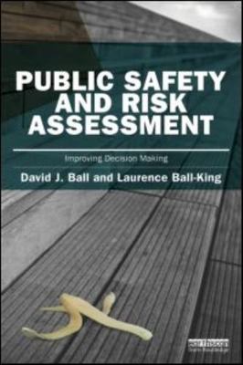 Public Safety and Risk Assessment : Improving Decision Making, Paperback by B...