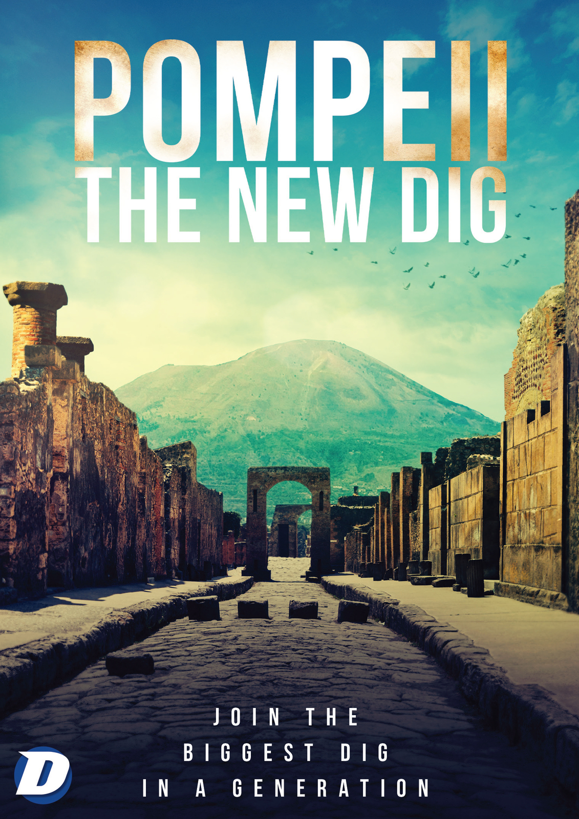 Pompeii: The New Dig (DVD) Pompeii