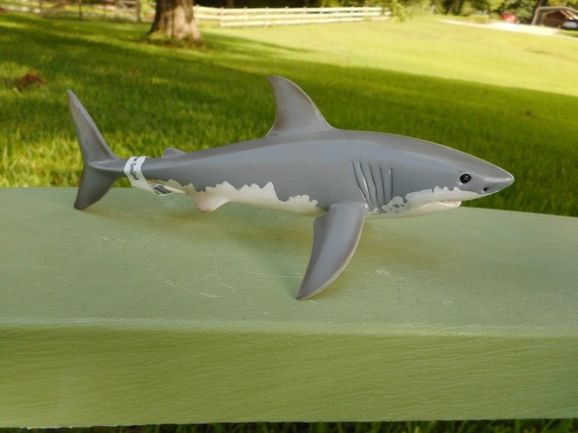 schleich great white shark