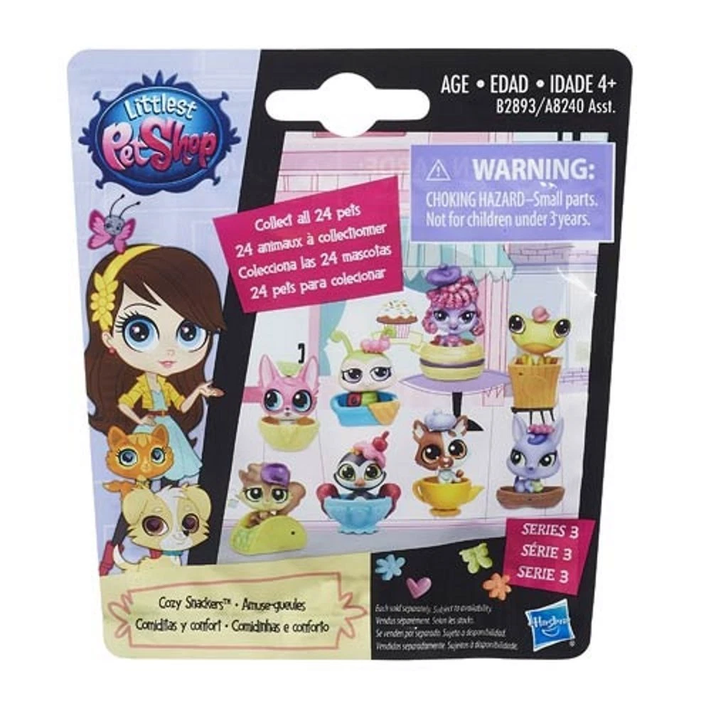 Littlest pet shop cutest 2024 pets blind bags