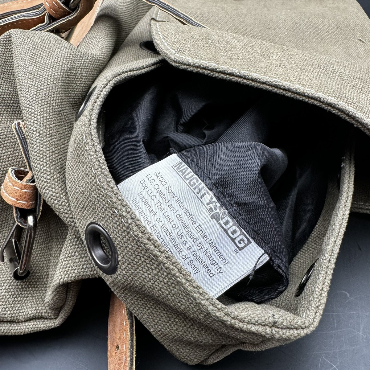 The Last Of Us Part II - BACKPACK Insert Coin Abby | eBay