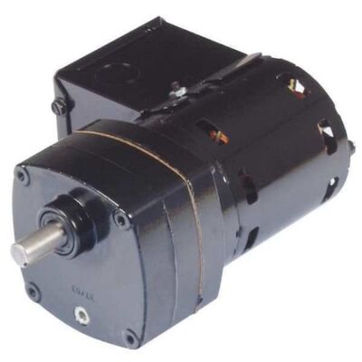 Dayton 6Z081 Ac Gearmotor, 100.0 In-Lb Max. Torque, 17 Rpm Nameplate Rpm, 115V