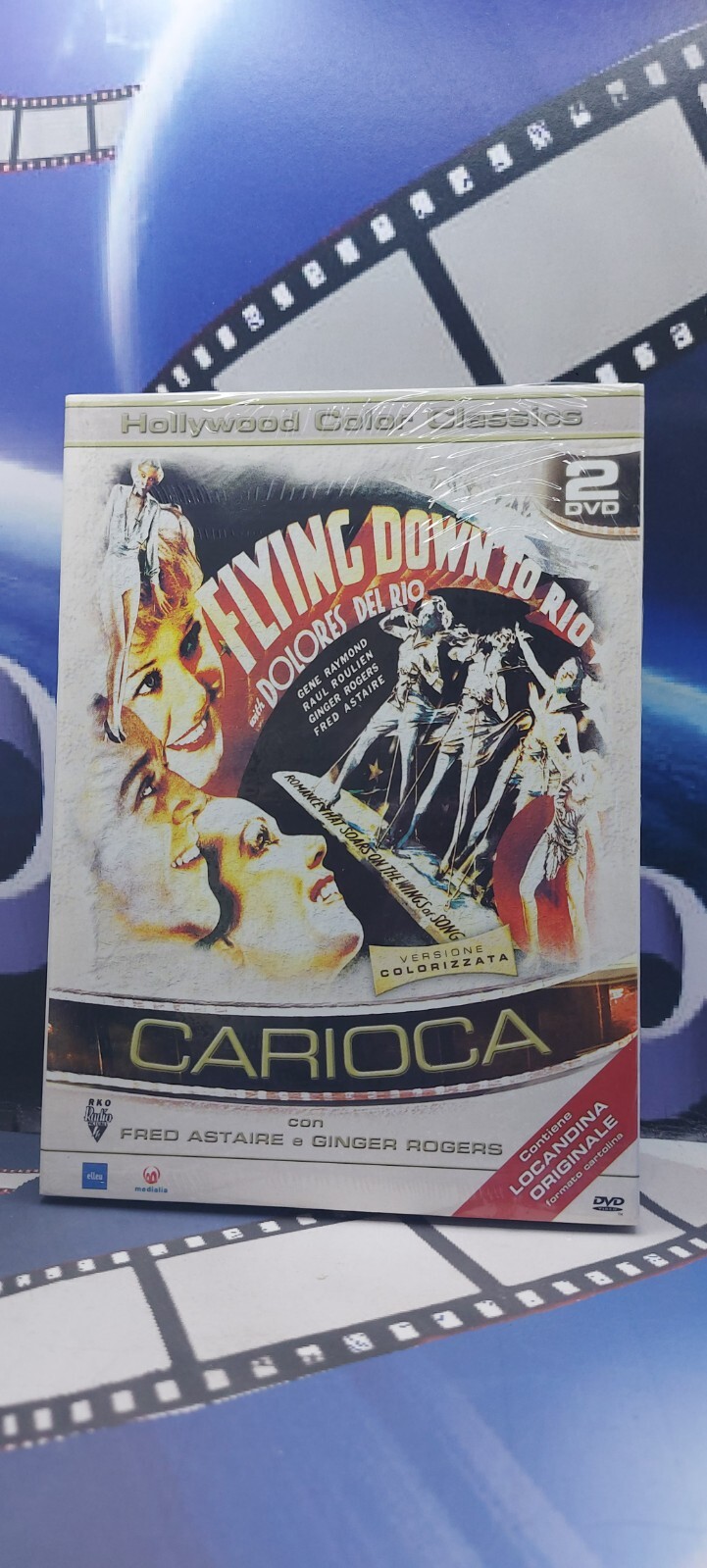 Cappello A Cilindro dvd