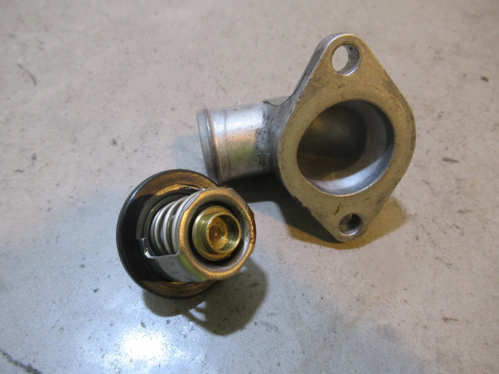 Polaris Pro RMK 800 Thermostat Housing 2012 #17