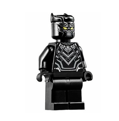 Lego Black Panther 76047 Teeth Necklace Avengers Super Heroes