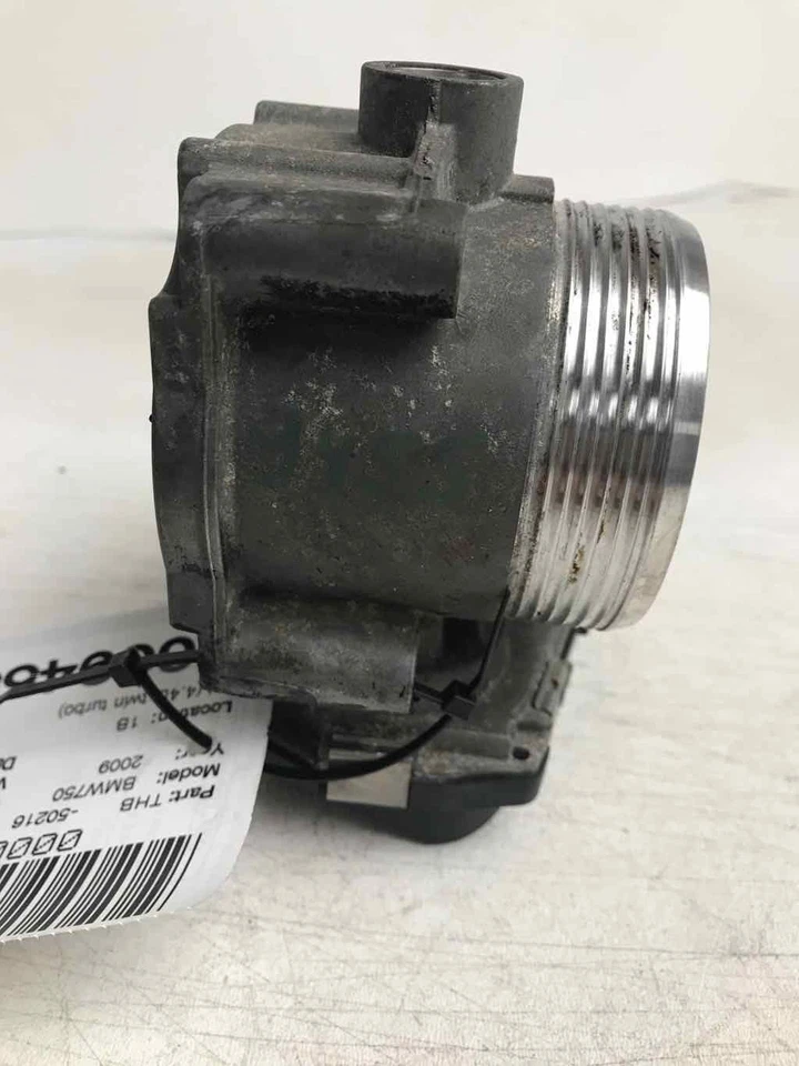Conjunto de válvula de cuerpo de acelerador Bi Turbo Lh OE 7555944-se adapta a BMW 750LI 2002-2015 Foto 4 de 4
