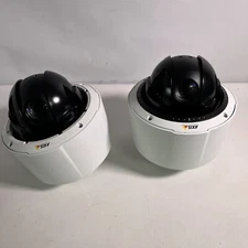 LOT OF 2x Axis Q6032-60HZ Surveillance Camera | 60hz | 0357-001-04| USED
