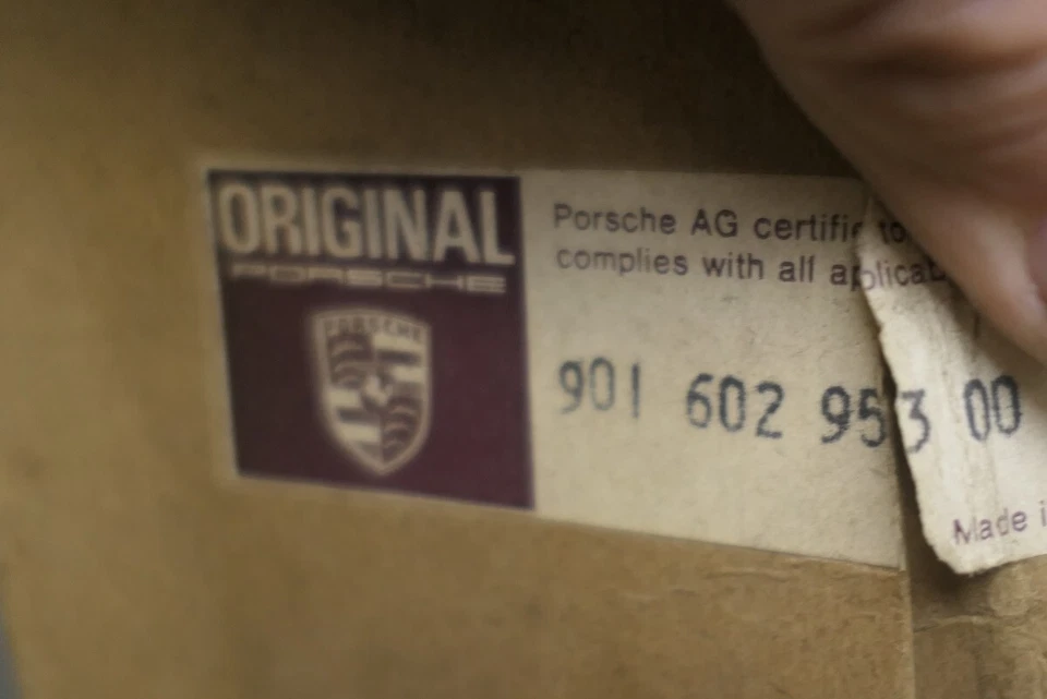 Tapa distribuidor Porsche 911 1965-71 y 1970-72 Porsche 914/6 901.602.953.00 Foto 3 de 4
