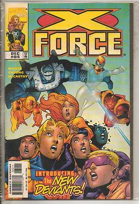 Marvel Comics X-Force #84 December 1998 VF
