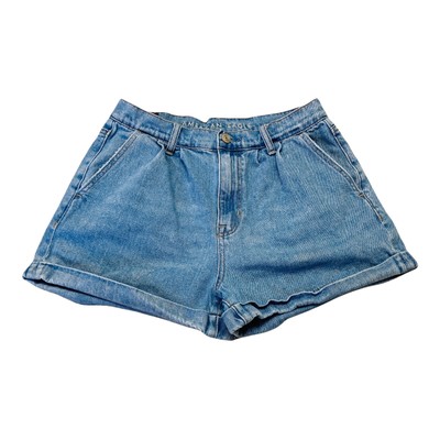 American Eagle Mom Jean Shorts Womens 