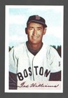 Ted Williams 1989 Topps 1954 Bowman Sweepstakes Card