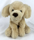 Circo Plush Dog Puppy, 2010, Tan w/ Black Eyes, Free Shipping