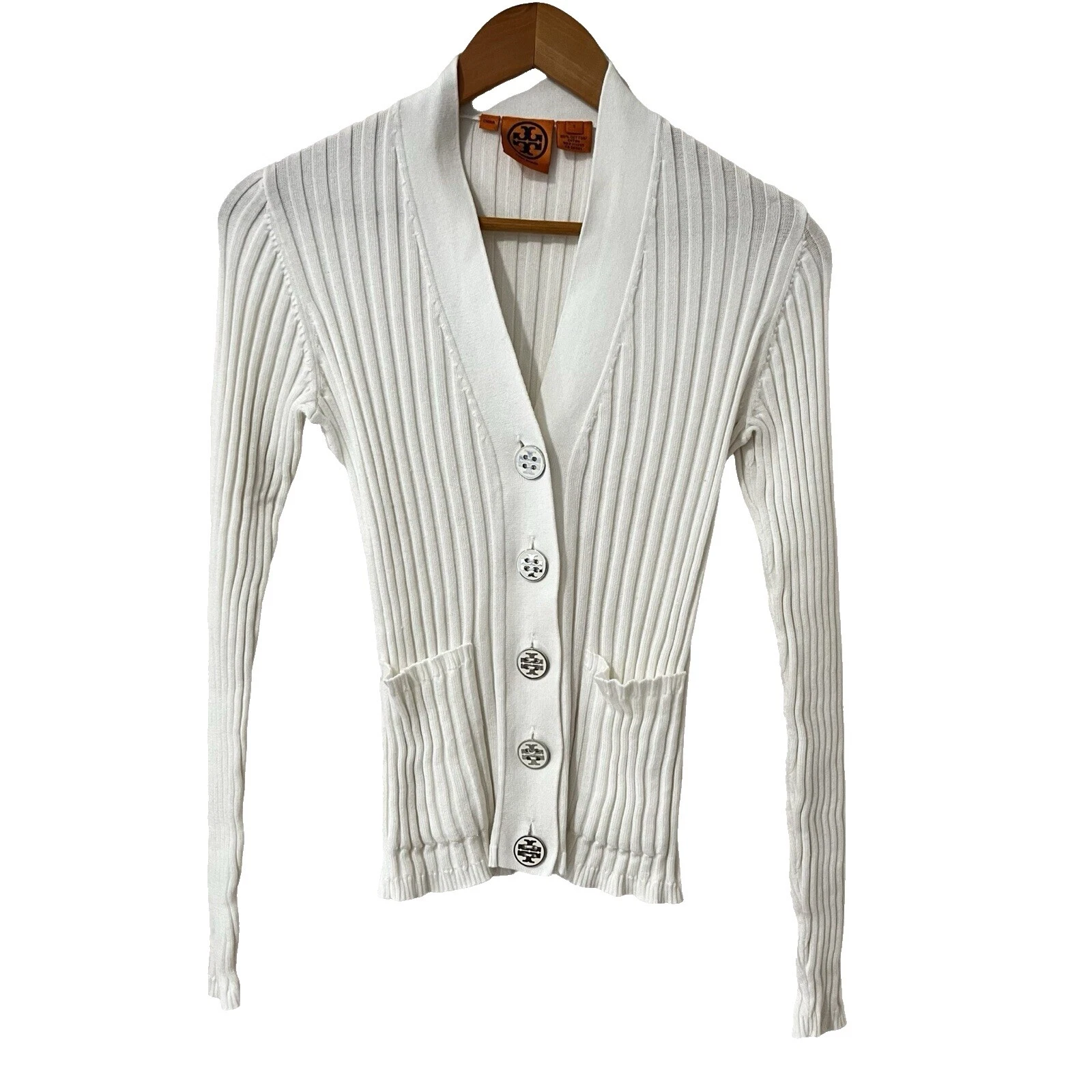 Suéteres sólido negocios Tory Burch para Mujeres