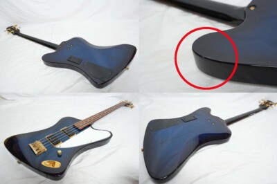 Used BURNY / FERNANDES ZB-85 Blue Burst MIJ Ash Body