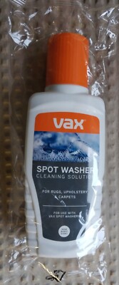 VAX 250ml Spot Washer Reinigungslösung für Polster, Teppiche & Teppiche