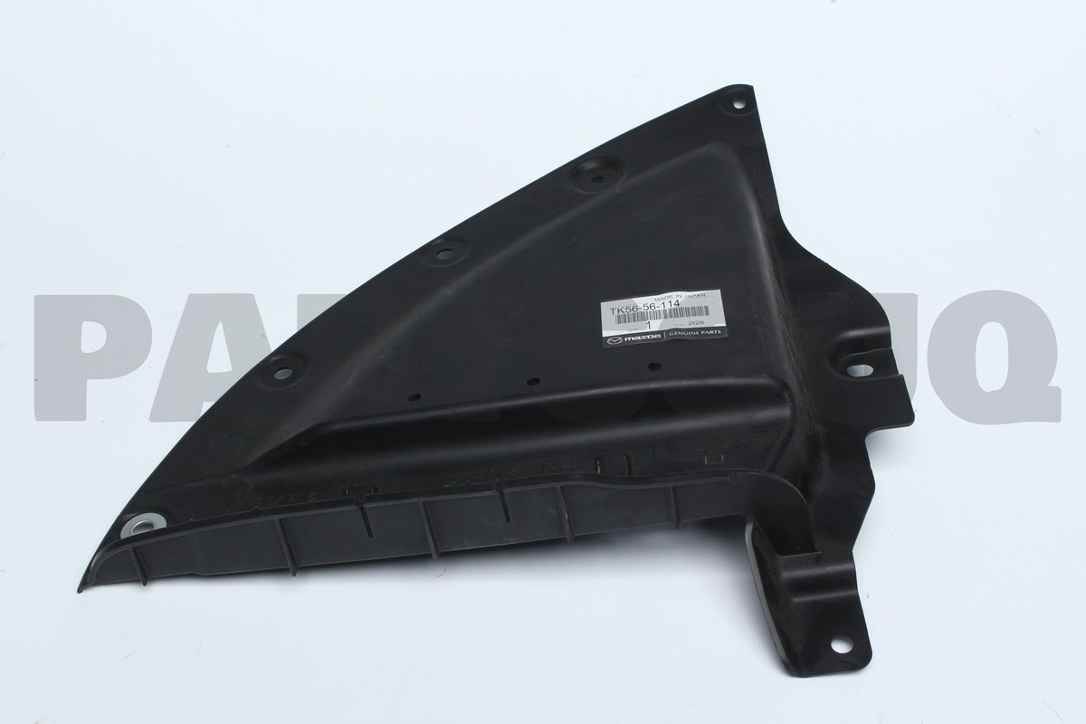 TK5656114 Genuine Mazda SHIELD(R)SPLASH TK56-56-114 | eBay