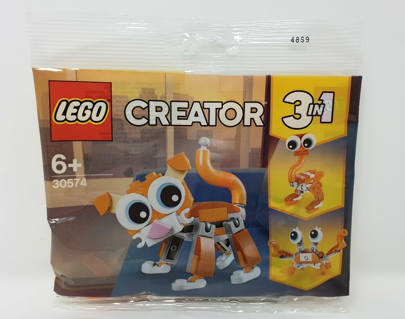 lego creator cat and mouse