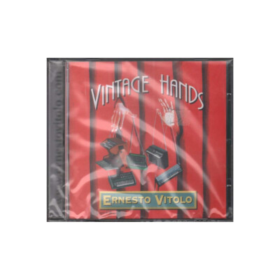 Ernesto Vitolo CD Vintage Hands / Hullabalo Dm & Dm Srl Sigillato 8033201310007